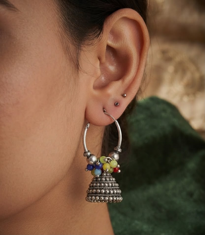 Royal Jhumki Earrings – Heritage Collection