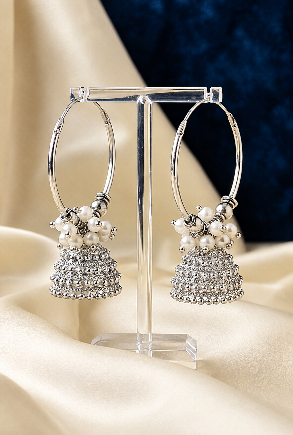 Royal Jhumki Earrings – Heritage Collection