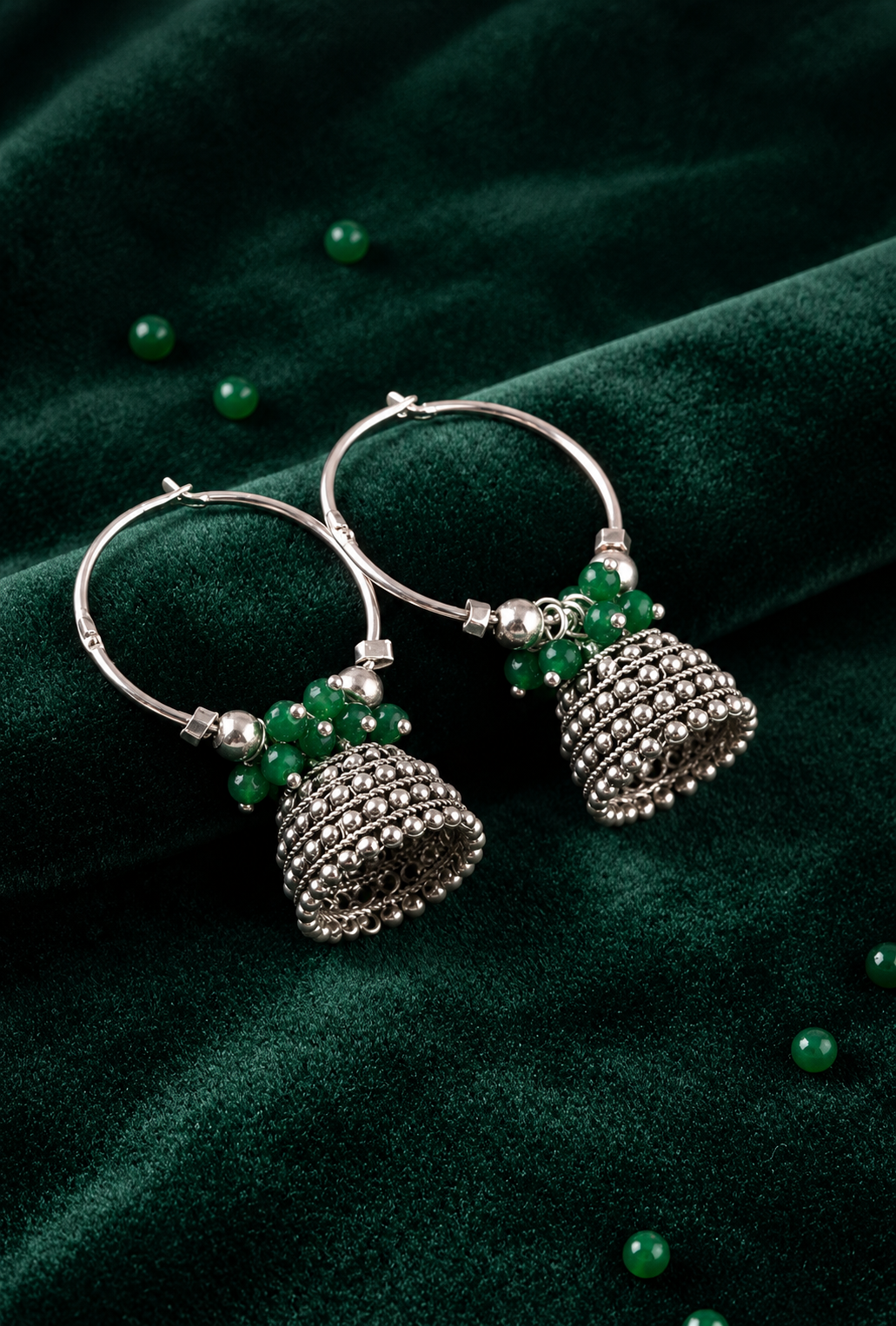 Royal Jhumki Earrings – Heritage Collection