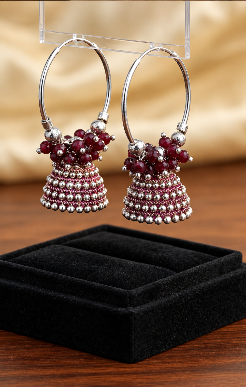 Royal Jhumki Earrings – Heritage Collection