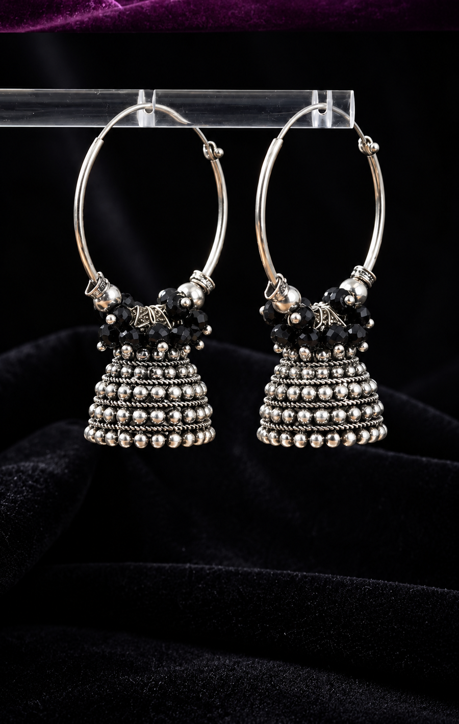 Royal Jhumki Earrings – Heritage Collection