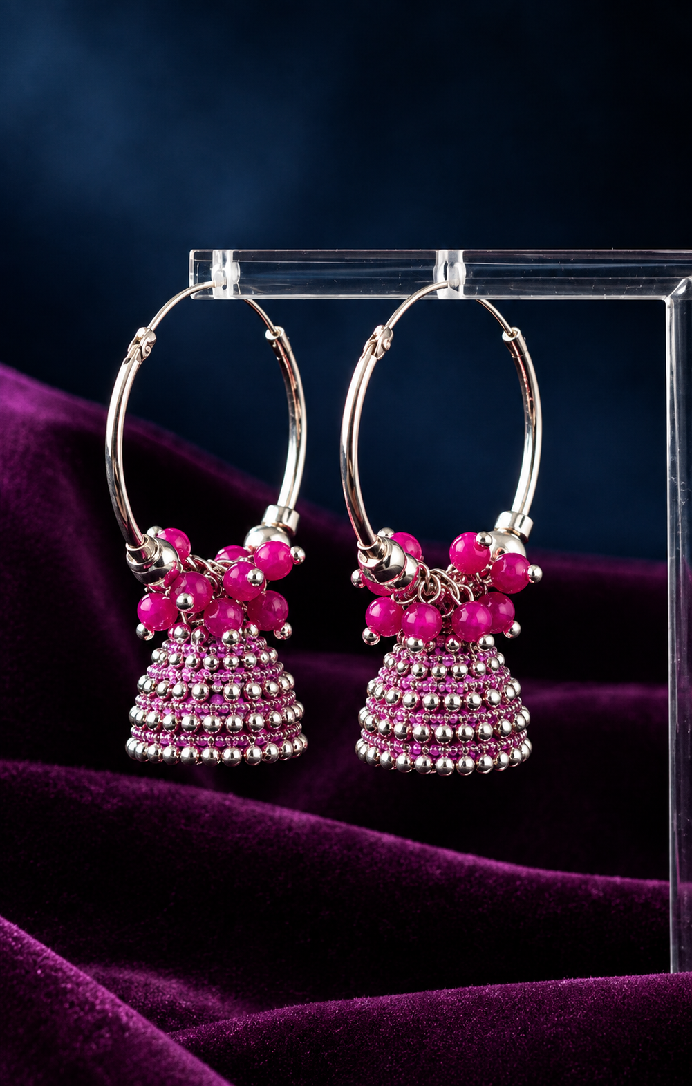 Royal Jhumki Earrings – Heritage Collection